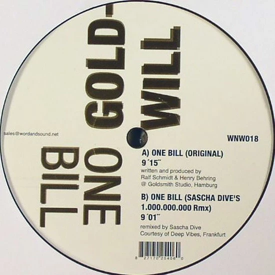 Item One Bill product image