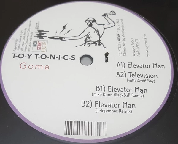 Image of the ordered vinyl