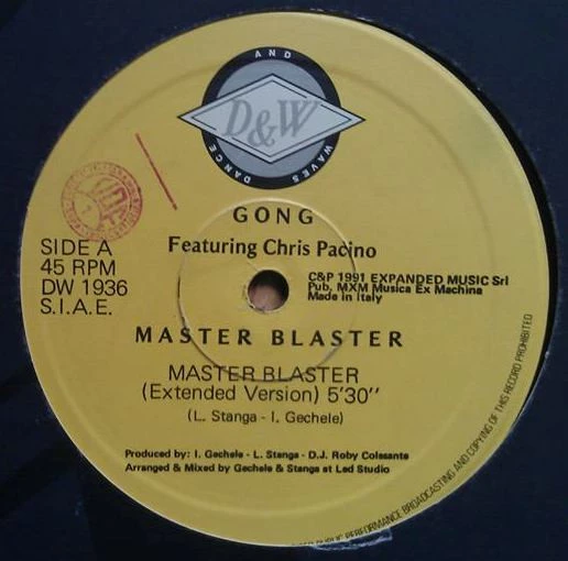 Item Master Blaster product image