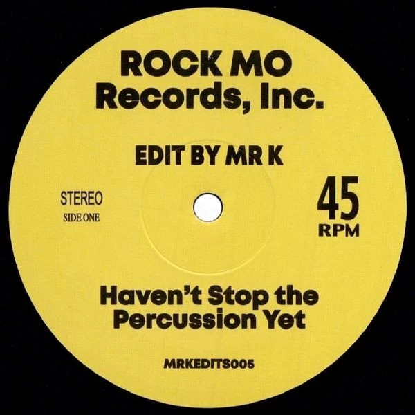 Haven't Stop The Percussion Yet / The House Of The Rising Sun