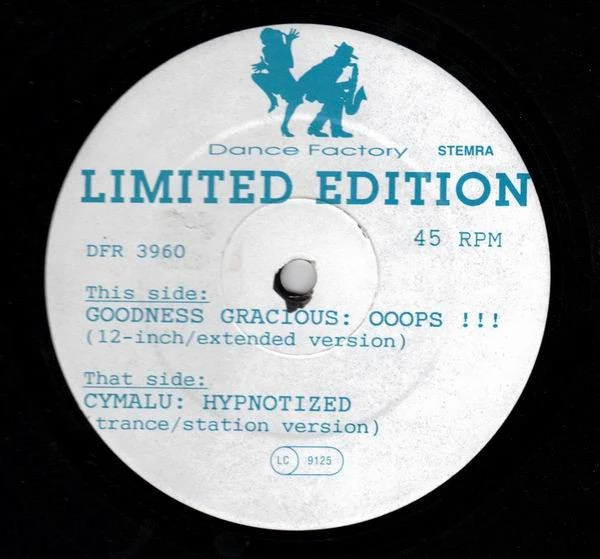 Image of the ordered vinyl