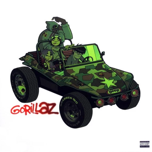 Item Gorillaz product image