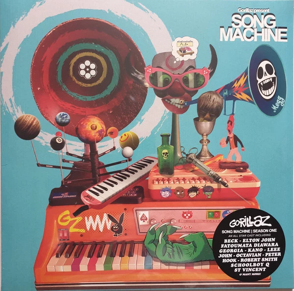 Image of the ordered vinyl