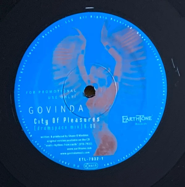 Image of the ordered vinyl