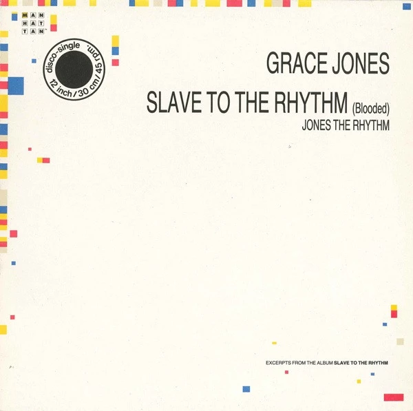 Item Slave To The Rhythm (Blooded) / Jones The Rhythm product image