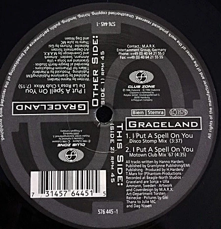 Image of the ordered vinyl