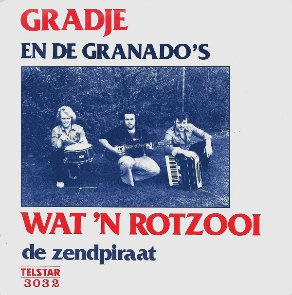 Item Wat 'n Rotzooi / De Zendpiraat product image