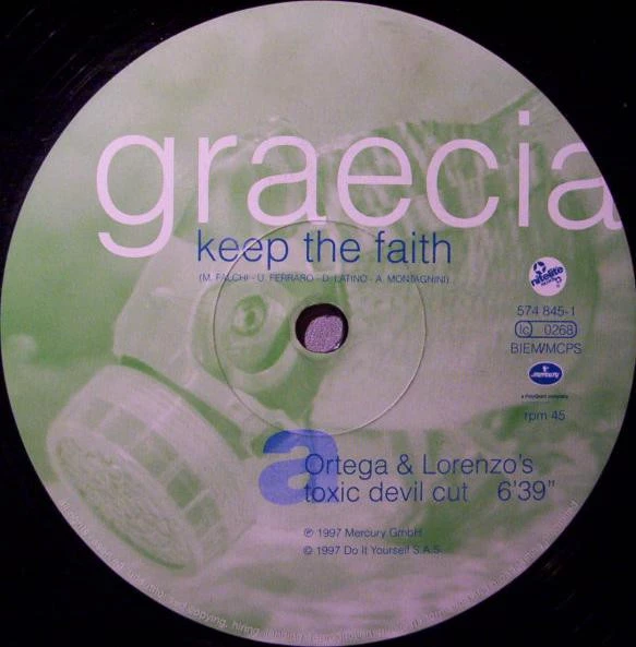 Item Keep The Faith product image