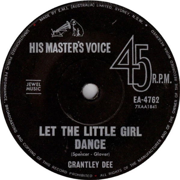 Item Answer Me / Let The Little Girl Dance / Let The Little Girl Dance product image