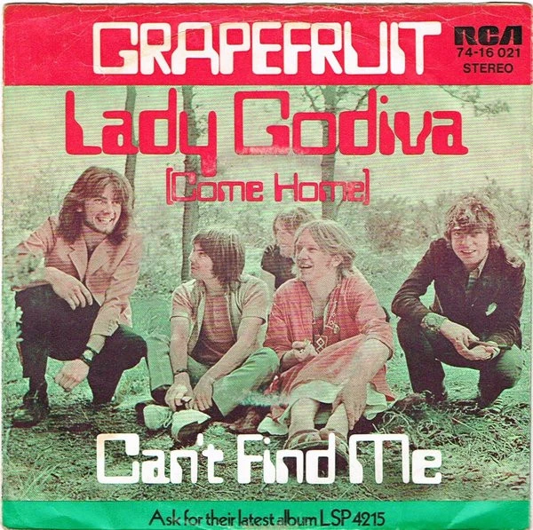 Lady Godiva (Come Home) / Can't Find Me