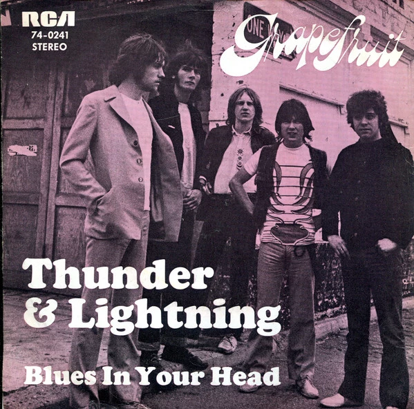 Thunder & Lightning / Blues In Your Head