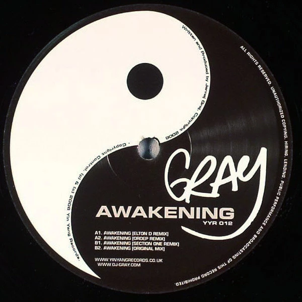 Image of the ordered vinyl