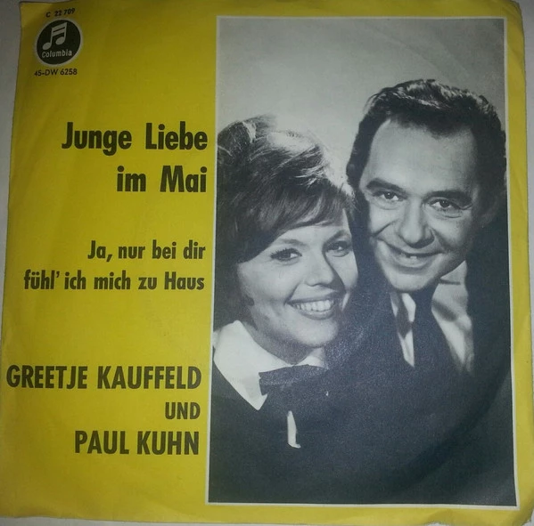 Item Junge Liebe Im Mai / Ja, Nur Bei Dir Fühl`ich Mich Zu Haus (Swinging On A Star) product image