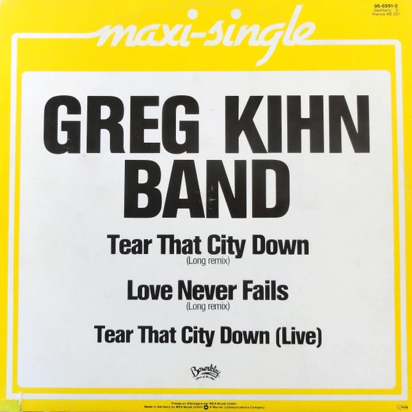 Item Tear That City Down product image