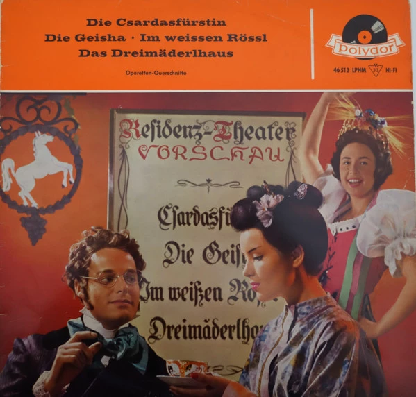 4 Operettenquerschnitte