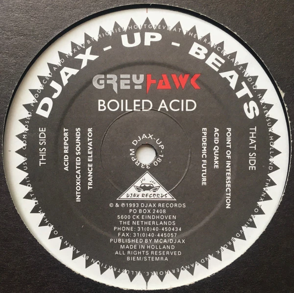 Item Boiled Acid product image