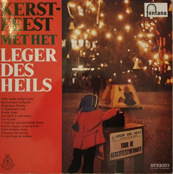 Kerstfeest Met Het Leger Des Heils