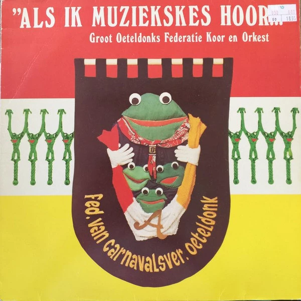 Item Als Ik Heb Muziekskes Hoor product image