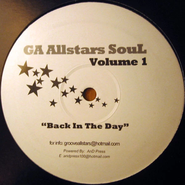 Allstars Soul Volume 1