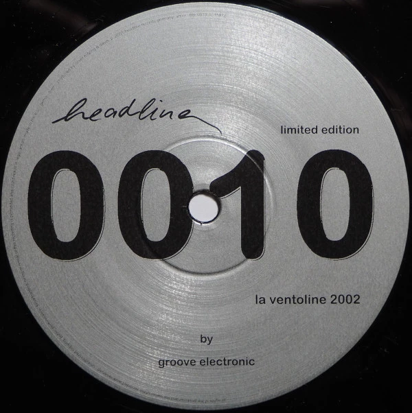 Image of the ordered vinyl