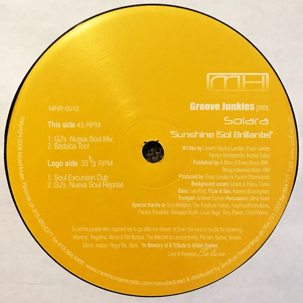 Image of the ordered vinyl