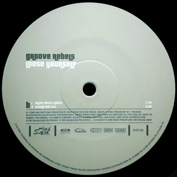 Image of the ordered vinyl