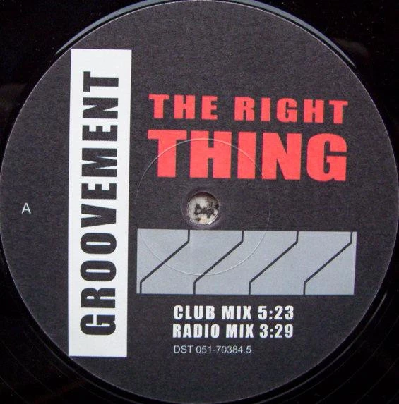 Item The Right Thing product image