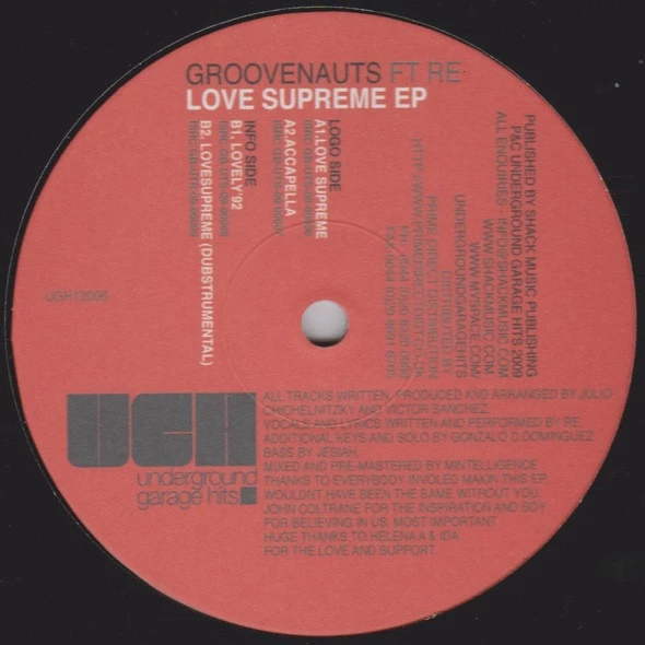 Item Love Supreme EP product image