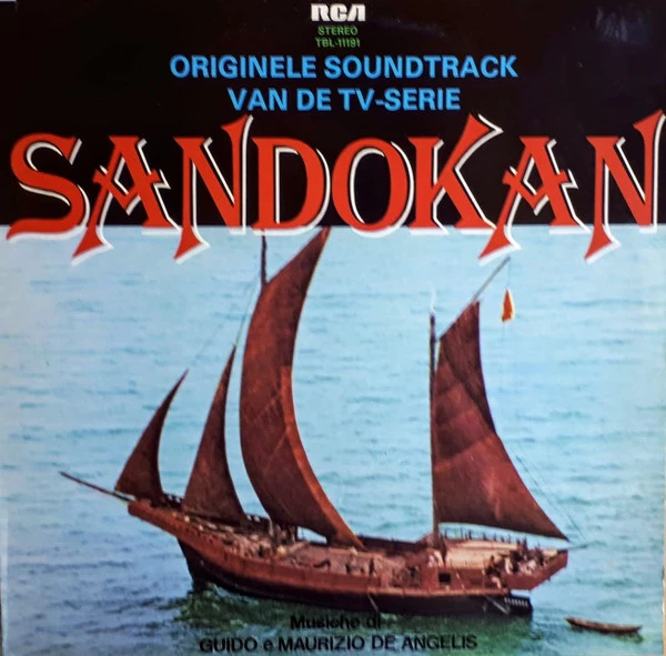 Item Sandokan - Originele Soundtrack Van De TV-Serie product image
