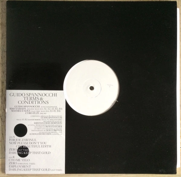 Image of the ordered vinyl