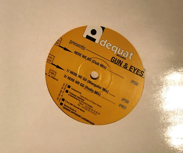 Image of the ordered vinyl