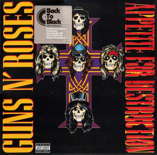 Item Appetite For Destruction product image