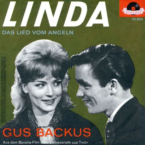 Item Linda / Das Lied Vom Angeln (Mit Dir Möcht' Ich Am Sonntag Angeln Geh'n) product image
