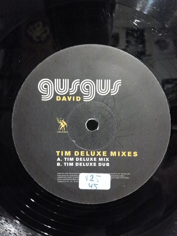 David (Tim Deluxe Mixes)