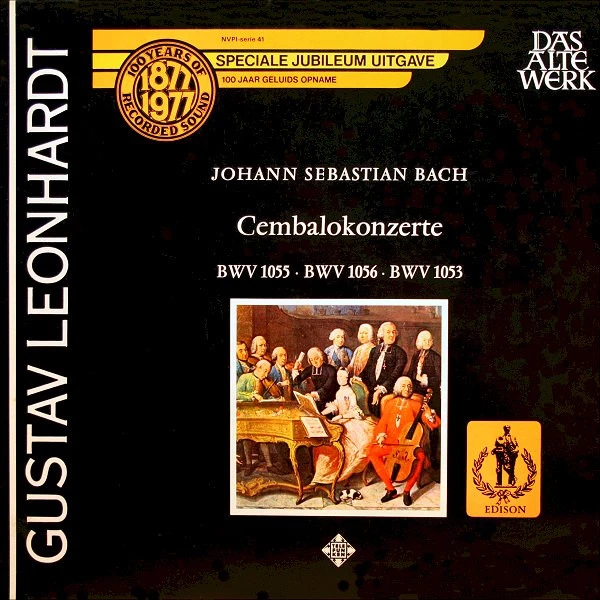 Cembalokonzerte BWV 1055 • BWV 1056 • BWV 1053