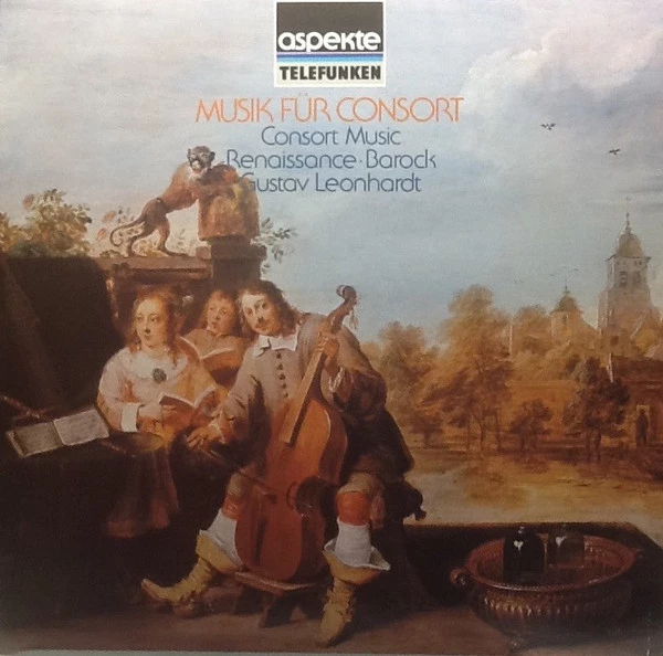 Item Musik Für Consort = Consort Music (Renaissance ∙ Barock) product image