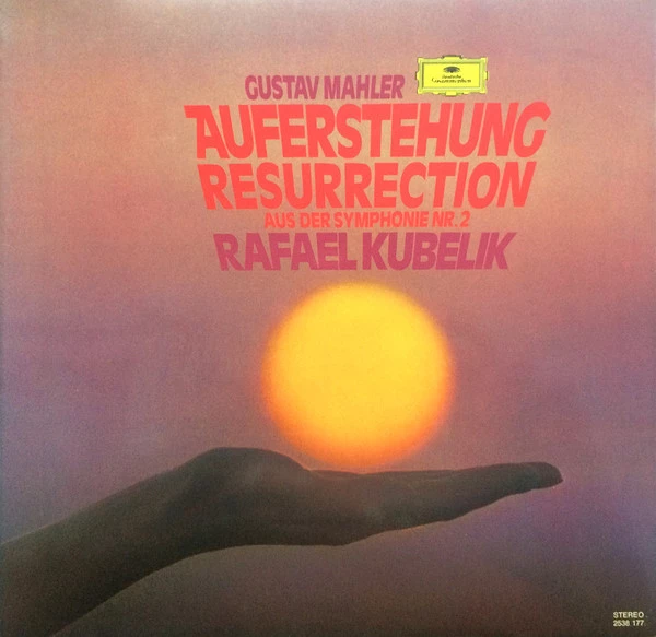 Auferstehung Resurrection Aus Der Symphonie Nr. 2