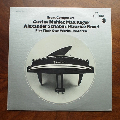 Item Great Composers Play Their Own Works...In Stereo product image