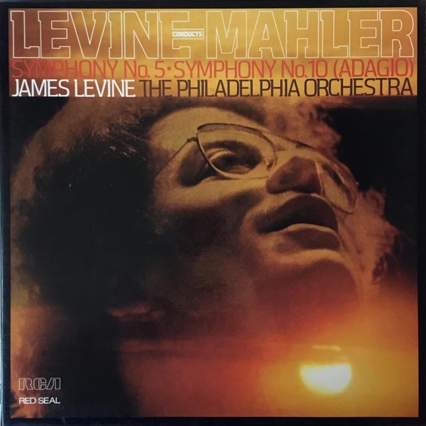 Levine Conducts Mahler Symphony No.5 - Symphony No.10 (Adagio)