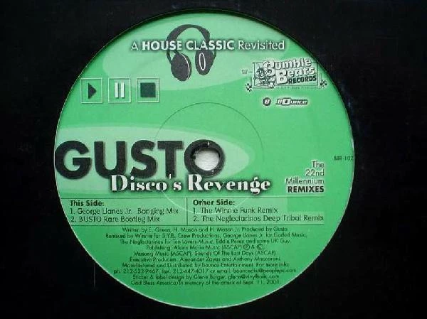 Disco's Revenge (The 22nd Millenium Remixes)