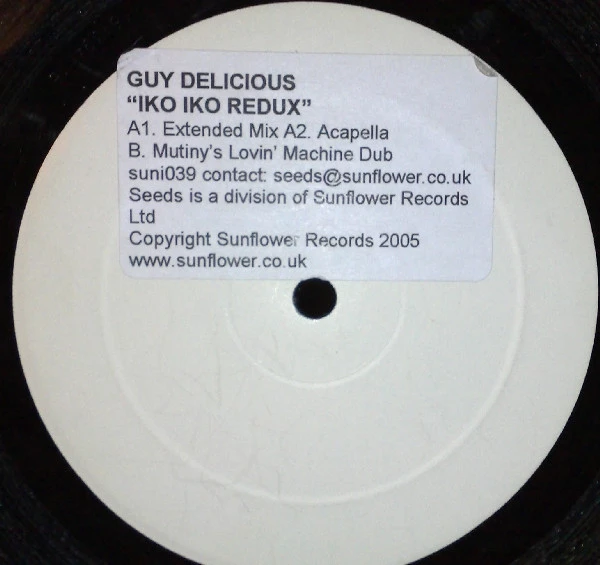 Image of the ordered vinyl