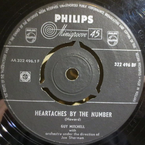 Heartaches By The Number / Two