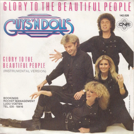 Glory To The Beautiful People / Glory To The Beautiful People (Instrumental Version)