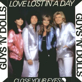 Item Love Lost In A Day / Close Your Eyes product image