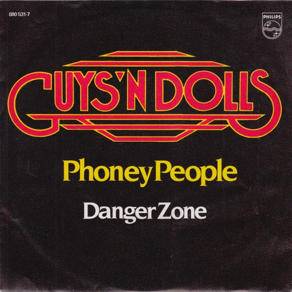 Item Phoney People / Danger Zone product image