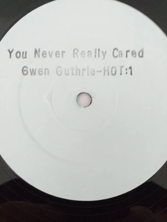 You Never Really Cared