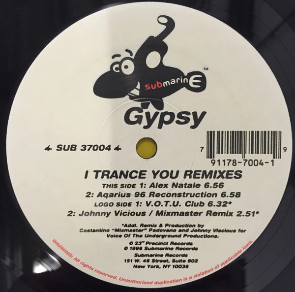 Item I Trance You Remixes product image