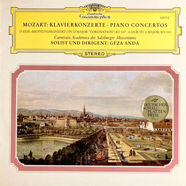 Item Mozart Piano Concerto No. 26, K. 537 Coronation product image