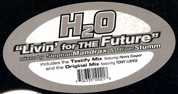 Item Livin' For The Future product image