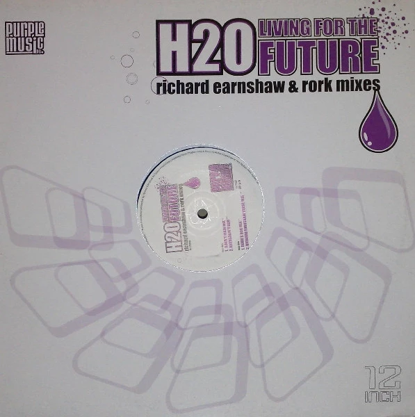 Item Living For The Future (Richard Earnshaw & Rork Mixes) product image